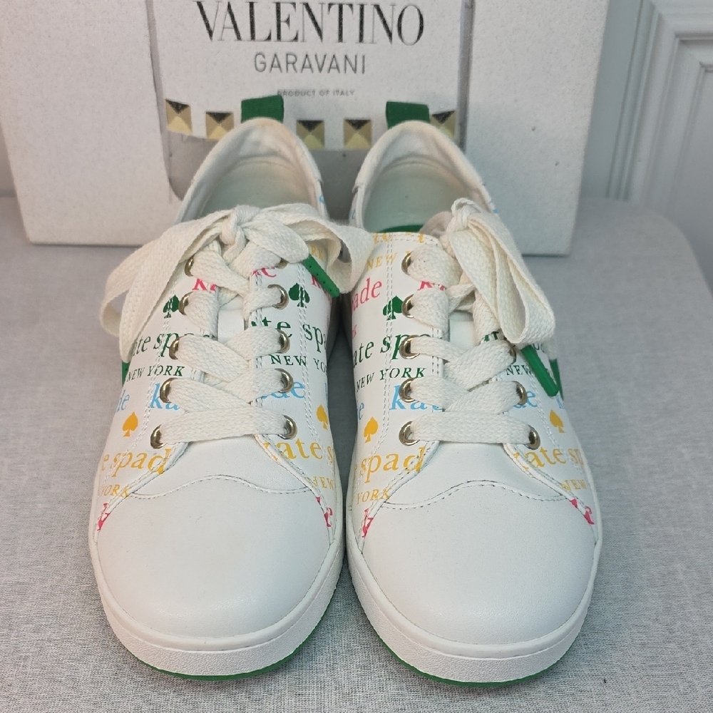 Kate Spade Nixie Sneakers Sz 8B - Picture 2 of 8